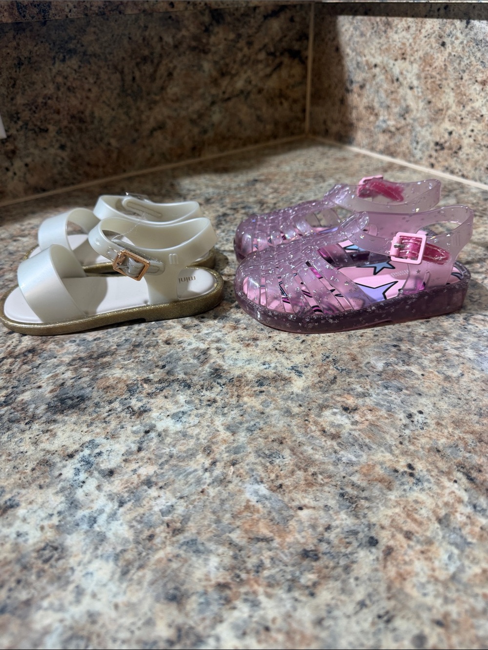 Girls Mini Melissa Shoes size 8 toddler